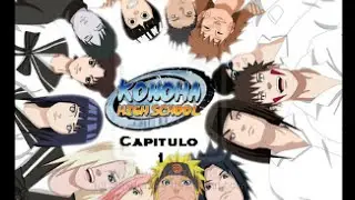 School Days Konoha - Capitulo 1 - El Primer Día