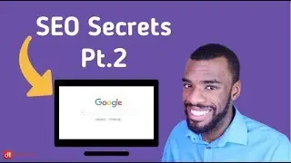 Search Engine Optimisation For Beginners Pt.2 | How To Do SEO For Your Website