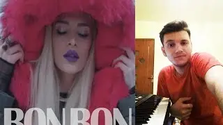 Era Istrefi - BonBon | Piano Cover | Karaoke