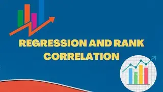 Rank Correlation | Regression | Data Mining | Two Methods With Examples 2022