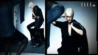 Making of con Yasmin Le Bon | Elle España