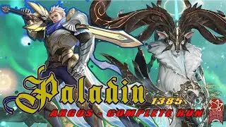 LOST ARK - PALADIN 1385 - ARGOS - P 1, 2, 3 - FULL RUN - [PC]