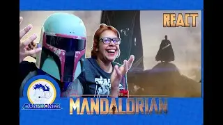 REACT - Mandalorian 8°Ep -|- Redemption