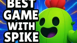 Best Game with Spike – Brawl Stars HYPERCHARGE! 🔥🌵