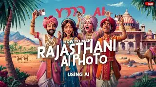 How to crate ai image// Rajasthani ai image kese banaye free Free // how to make Rajasthani ai photo