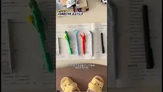 Интересные ручки из Китая) 
