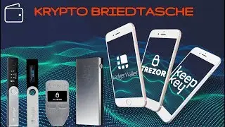 Bitcoin & Crypto Brieftaschen - Ein Schlüsselschritt auf wie Sie Ihre Crypto sicher speichern