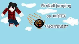 fireball jump montage / Jartex Bedwars/ Minecraft