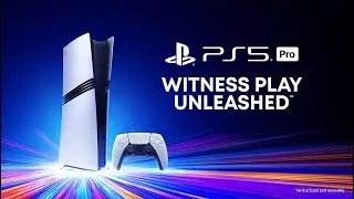 PlayStation 5 Pro - Reveal Trailer