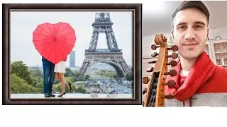 Histoire de un amore / скрипка любви viola D'amore