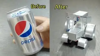 Pepsi idishidan traktor???