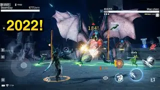 Top 10 Best ACTION RPG Android, iOS Games 2022 #1