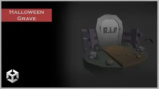 Unity - Halloween grave