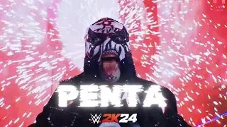 WWE 2K24  30 Minutes of PENTA