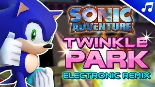 Twinkle Park (Pleasure Castle) Cover - Sonic Adventure