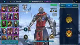 Armiger Review      Raid: Shadow Legends