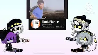 Murder drones react to tank fish ww1 experience (part 2)