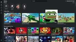 yooo come chill and play roblox wit me