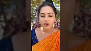 No.1 Sose Serial Behind The Scenes Video #tiktok #reels #famous #kannada