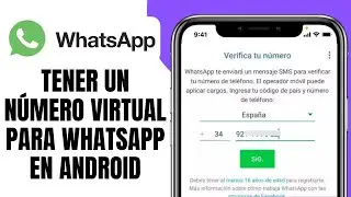 How to HAVE A Virtual Number for WHATSAPP on Android