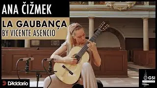 Ana Čižmek performs Vicente Asencio's 