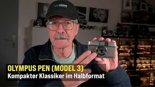 Olympus Pen (Model 3) – die Kompakte im Halbformat