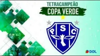 PAYSANDU TODOS OS GOLS DA COPA VERDE 2024 #copaverde #paysandu