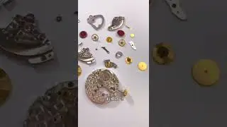 Satisfiying ASMR Watch Repairing || 