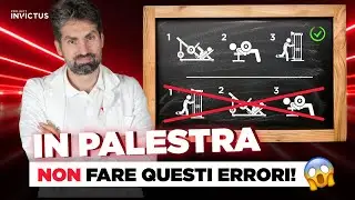 Questi 2 ERRORI non ti fanno Migliorare in Palestra!