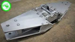 Main Rotor Head  EXPERIMENTAL HELICOPTER BUILD SERIES (Part 4)