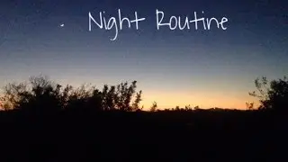 night routine, get unready with me! // beautybymari