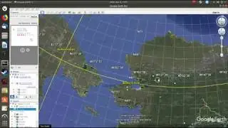 June 21, 2018 from Red Dog Airport, Alaska Midnight Sun
