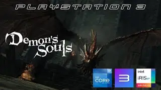 Demon's Souls / i7-12700h & iRIS Xe / PS3 emulator RPCS3
