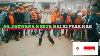 dil deewana kehta hai ki pyar kar| Himanshu ka dance #welcome 🪩#please support me 🙏🥹#Full video 📷📸