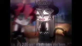 | Crybaby Audio Trend | Gacha Life Trend | @abigailogx / @ab1xx1 |