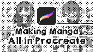 How to Make Manga in Procreate on iPad