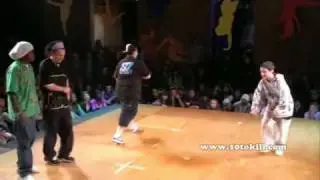 Sick Hip Hop Battle 2vs2