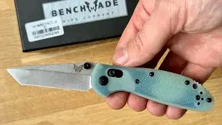 Обзор ножа Benchmade Mini Griptilian 557 Tanto. Китайский нож за 20 долларов