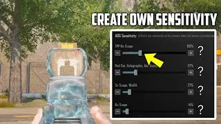 How to Make Your Own Sensitivity for No Recoil and Accurate Spray • BGMI/PUBG MOBILE 😱🔥