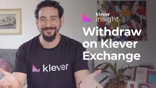 How to withdraw crypto from Klever Exchange to Klever Wallet | Klever Insight