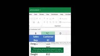 XLOOKUP FORMULA IN EXCEL 2024 #trending #viralvideo #shortsfeed #shorts #exceltricks