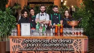 Tendências de Drinks para Casamentos