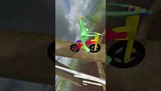 Kids bike dirt Roller coaster made with Bblufftitler.com