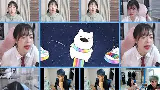 [뽀구미 도네용] EEE「AAA」OOO (음매드)