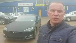 Tesla S75D, 2018,реинкарнация