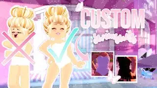 👙 CUSTOM SWIMSUITS! | ROYALE HIGH Tricks & Hacks