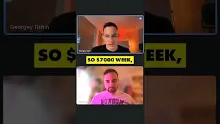 George Tishin - $7k Collected After 1 Coaching Call with Avi Grondin #avigrondin #SMMA