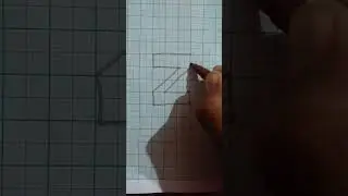 Z 3D letter drawing/ Hello Hello song#youtubeshorts
