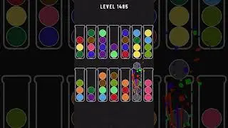 Ball Sort Puzzle Level 1485