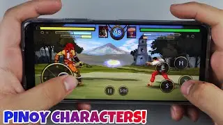 SINAG - PINOY MOBILE FIGHTING GAME! (Solid LARUIN!)